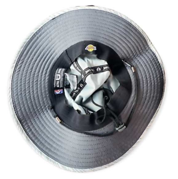 Los Angeles Lakers NBA Ultra Game Bucket Hat NWT (Looking to sell ASAP) - Picture 3 of 4